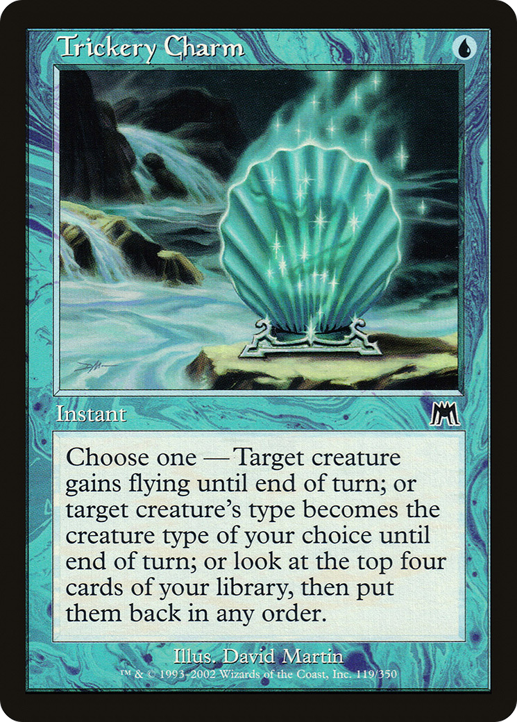 Trickery Charm (ONS-119)  - Onslaught