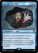 Become the Pilot (Surge Foil) (WHO-642)  Foil - Doctor Who