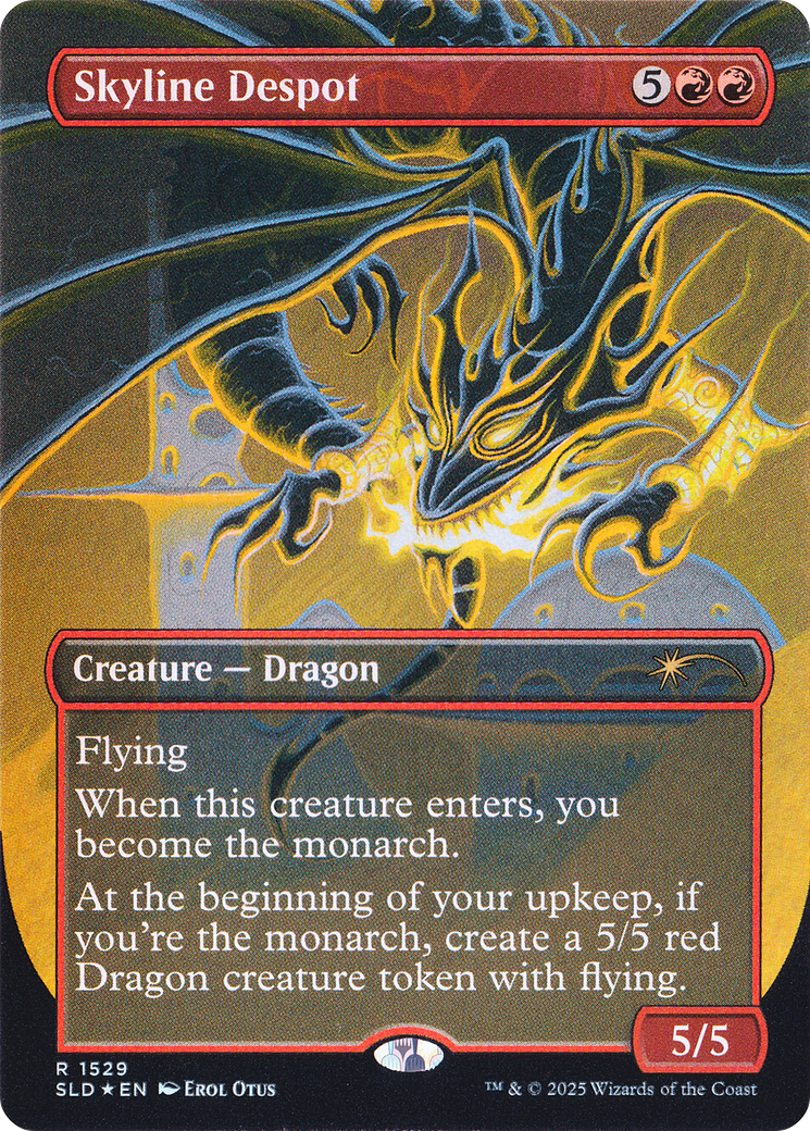 Skyline Despot (Rainbow Foil) (SLD-1529)  Foil - Secret Lair Drop (Borderless)