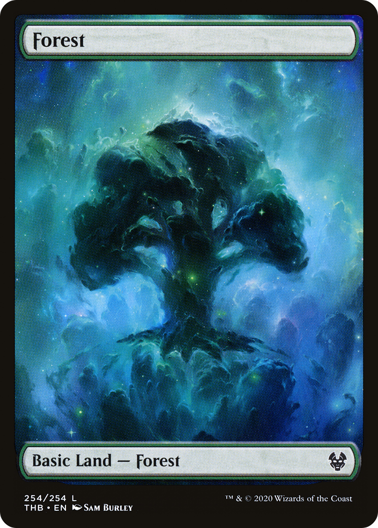 Forest (THB-254)  - Theros Beyond Death