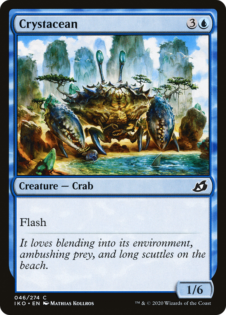 Crystacean (IKO-046)  - Ikoria: Lair of Behemoths
