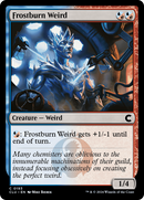 Frostburn Weird (CLU-193)  - Ravnica: Clue Edition