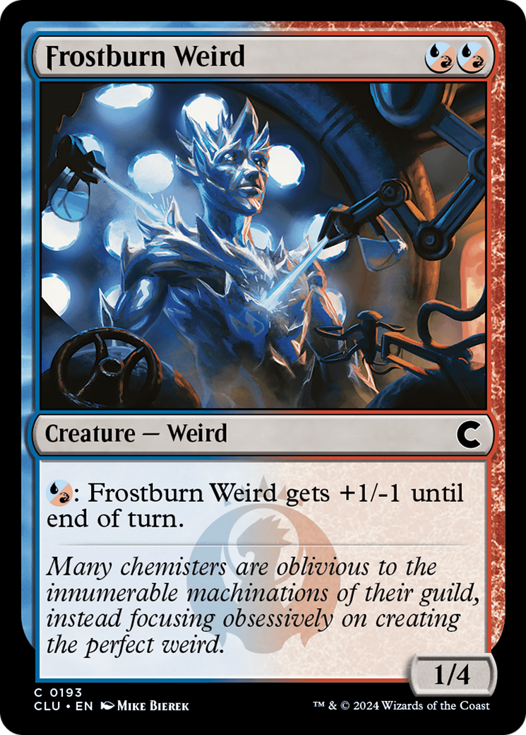 Frostburn Weird (CLU-193)  - Ravnica: Clue Edition