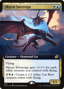 Skycat Sovereign (Extended Art) (IKO-344)  - Ikoria: Lair of Behemoths: (Extended Art)