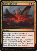 Grave Upheaval (C16-031)  - Commander 2016