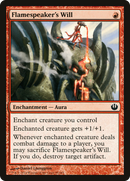 Flamespeaker's Will (JOU-095)  - Journey into Nyx
