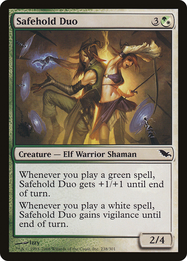 Safehold Duo (SHM-238) - Shadowmoor