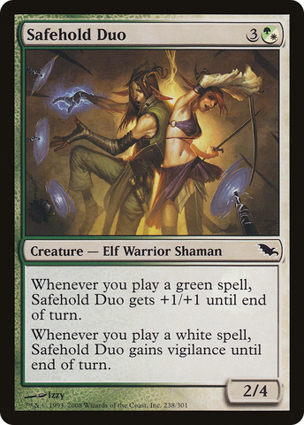 Safehold Duo (SHM-238)  Foil - Shadowmoor