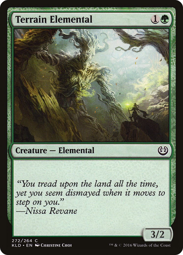 Terrain Elemental (KLD-272)  - Kaladesh
