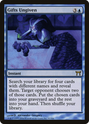Gifts Ungiven (CHK-062)  Foil - Champions of Kamigawa