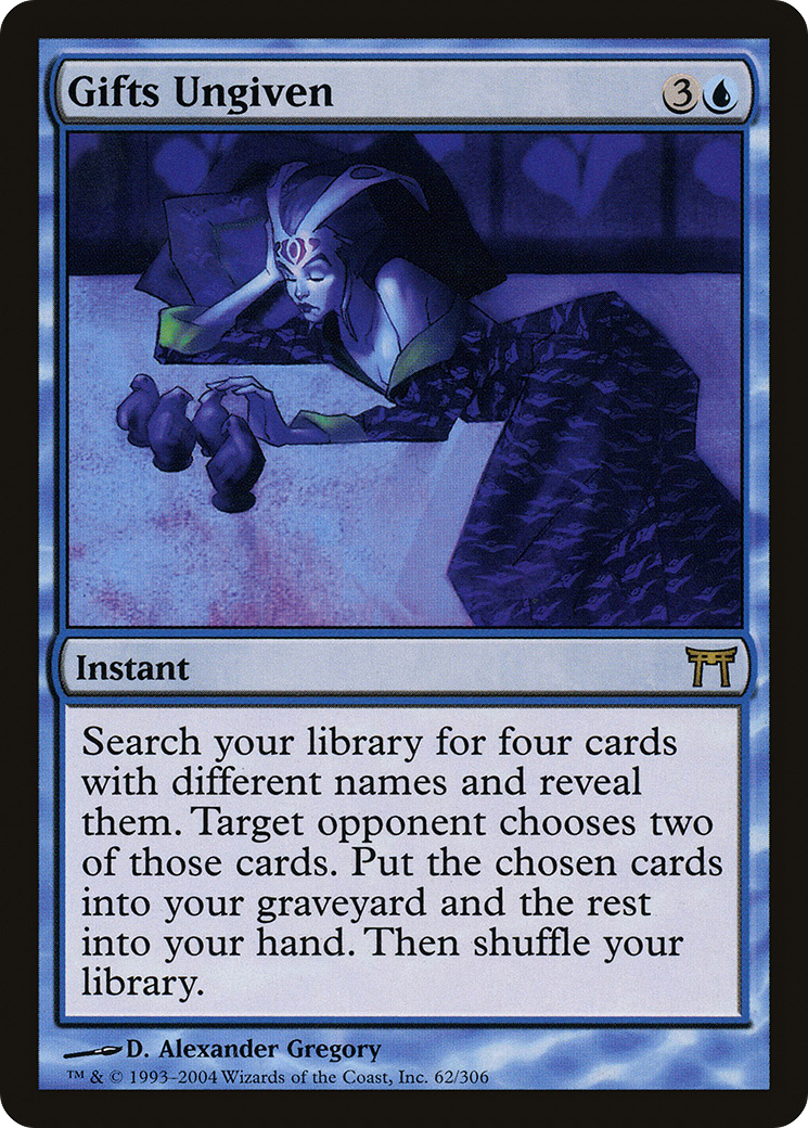 Gifts Ungiven (CHK-062)  Foil - Champions of Kamigawa
