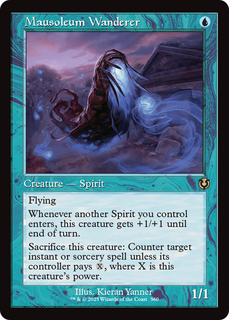 Mausoleum Wanderer (Retro Frame) (INR-360) - Innistrad Remastered