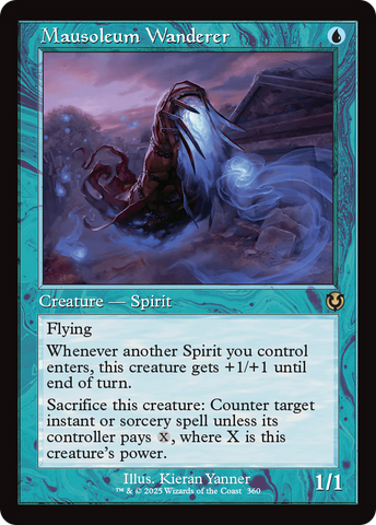 Mausoleum Wanderer (Retro Frame) (INR-360)  - Innistrad Remastered