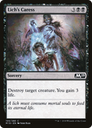 Lich's Caress (M19-105)  Foil - Core Set 2019