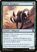 Nimble Mongoose (EMA-179)  Foil - Eternal Masters