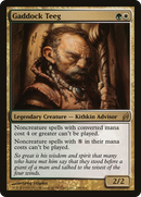 Gaddock Teeg (LRW-248)  Foil - Lorwyn