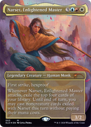 Narset, Enlightened Master (SLD-053)  Foil - Secret Lair Drop (Borderless)