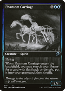 Phantom Carriage (DBL-070)  Foil - Innistrad: Double Feature