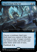 March from Velis Vel (Extended Art) (M3C-048)  - Modern Horizons 3 Commander: (Extended Art)