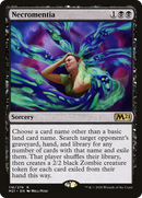 Necromentia (M21-116)  Foil - Core Set 2021