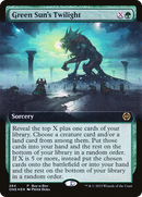 Green Sun's Twilight (BABP-284)  Foil - Phyrexia: All Will Be One: (Extended Art)