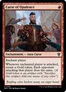 Curse of Opulence (MKC-150)  - Murders at Karlov Manor Commander