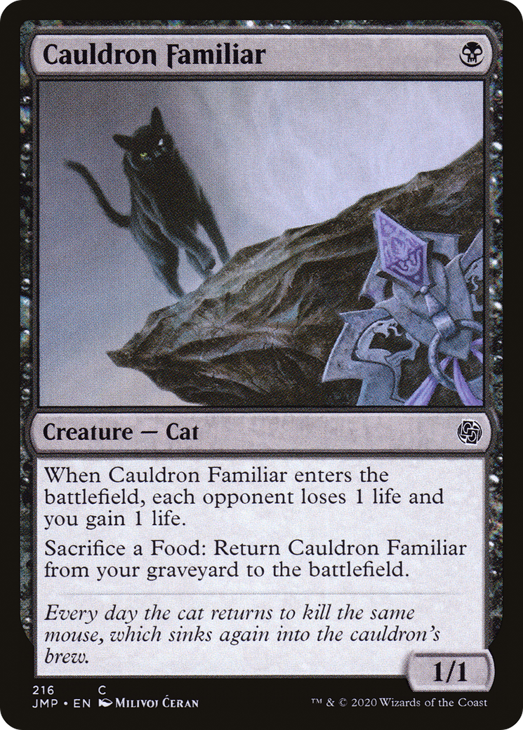 Cauldron Familiar (JMP-216)  - Jumpstart