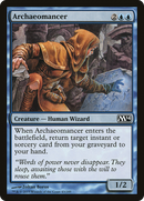Archaeomancer (M14-043)  Foil - Magic 2014