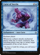Curse of Inertia (CMA-035)  - Commander Anthology