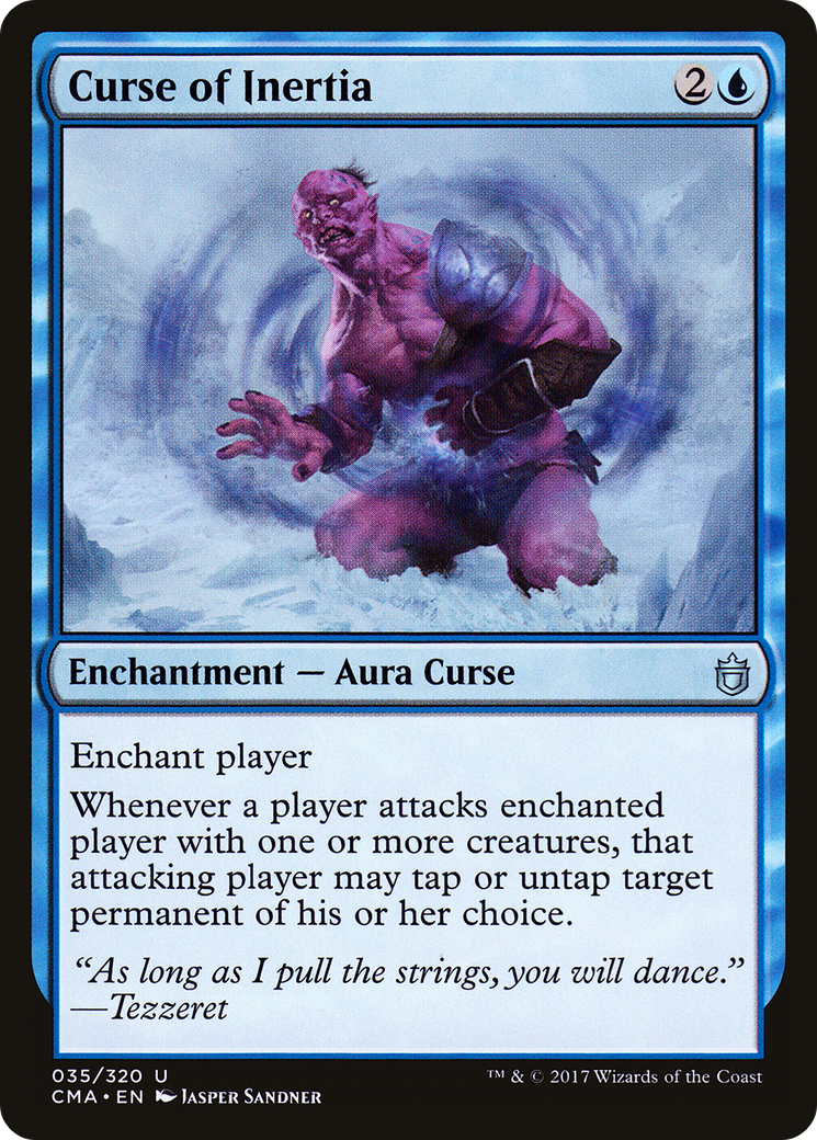 Curse of Inertia (CMA-035)  - Commander Anthology