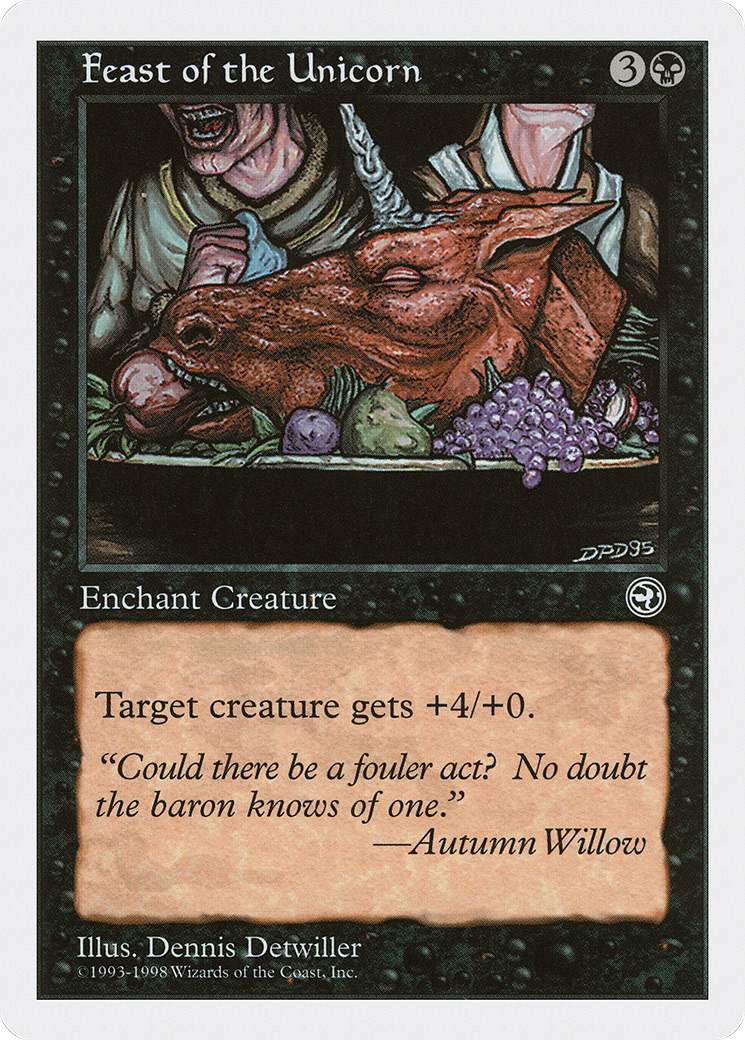 Feast of the Unicorn (ATH-023)  - Anthologies