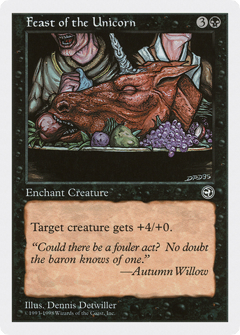 Feast of the Unicorn (ATH-023)  - Anthologies