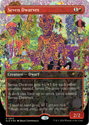 Seven Dwarves (SLD-813) - Secret Lair Drop (Borderless) Foil