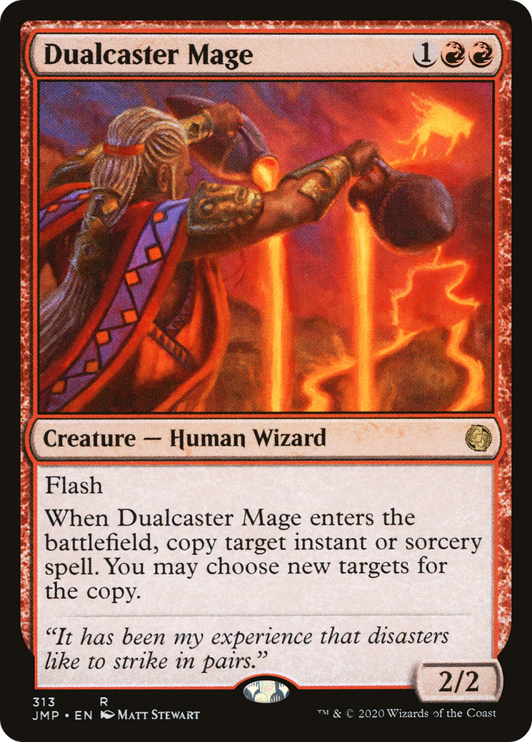 Dualcaster Mage (JMP-313)  - Jumpstart