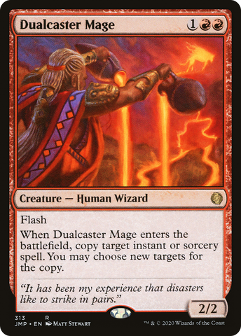 Dualcaster Mage (JMP-313)  - Jumpstart