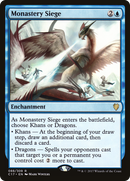 Monastery Siege (C17-088)  - Commander 2017