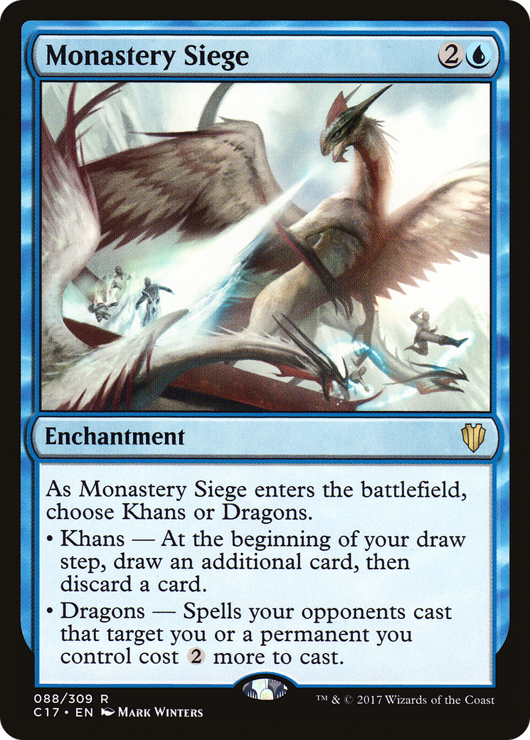 Monastery Siege (C17-088) - Commander 2017