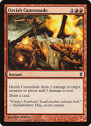 Orcish Cannonade (CNS-148)  Foil - Conspiracy