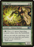 Jade Mage (M12-181)  Foil - Magic 2012