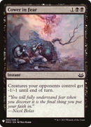 Cower in Fear (LIST-062)  - The List