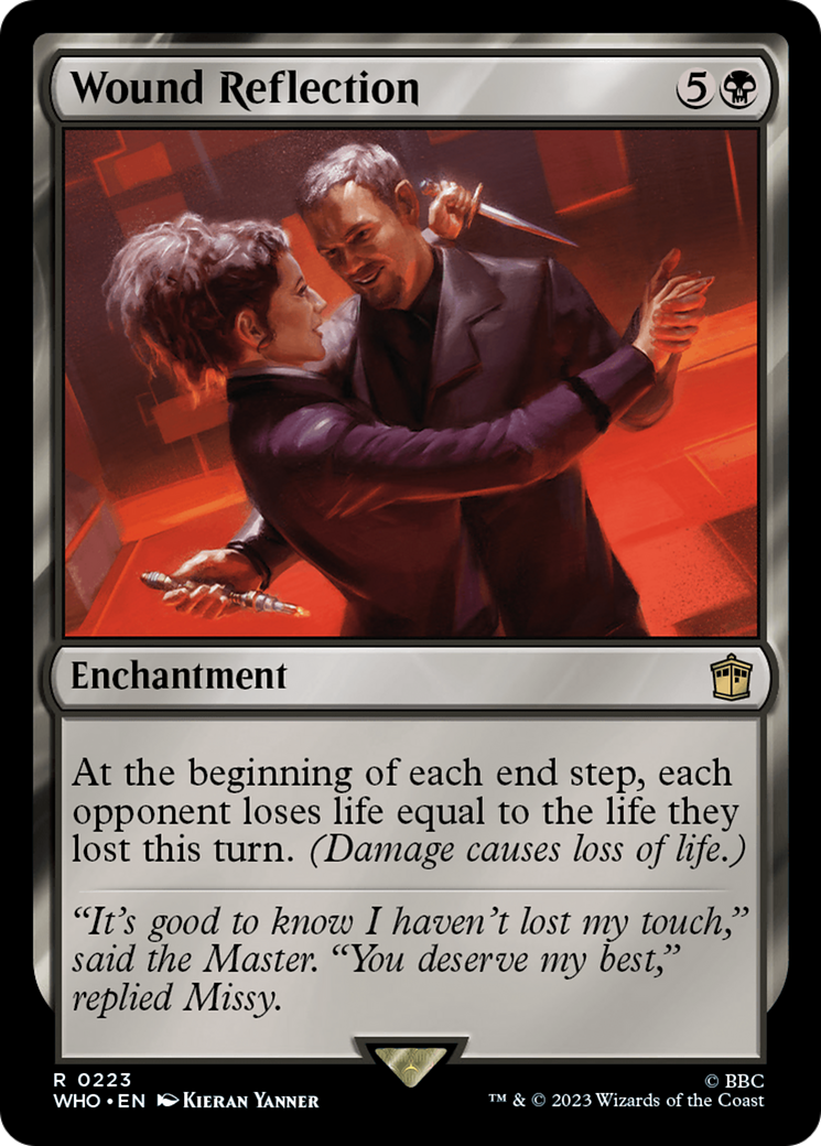 Wound Reflection (WHO-223)  - Doctor Who