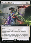 Leyline Binding (Extended Art) (DMU-387)  Foil - Dominaria United: (Extended Art)