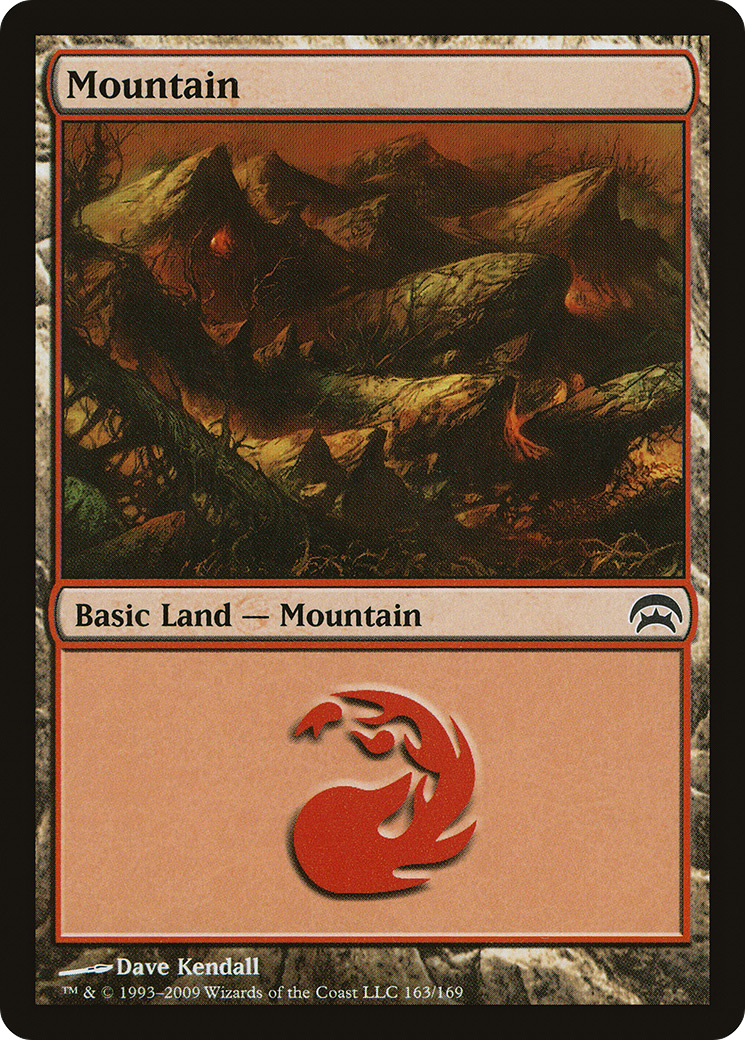 Mountain (163) (HOP-163)  - Planechase