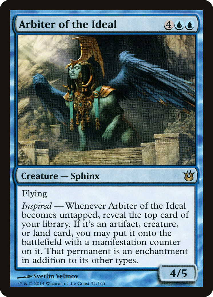 Arbiter of the Ideal (BNG-031)  Foil - Born of the Gods