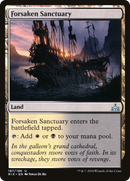 Forsaken Sanctuary (RIX-187)  - Rivals of Ixalan