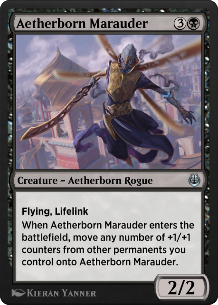 Aetherborn Marauder (KLR-076)  - Kaladesh Remastered