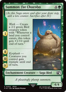 Summon: Fat Chocobo (FIN-202) - FINAL FANTASY Foil