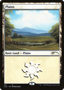 Plains (101) (Bob Ross) (SLD-101)  Foil - Secret Lair Drop
