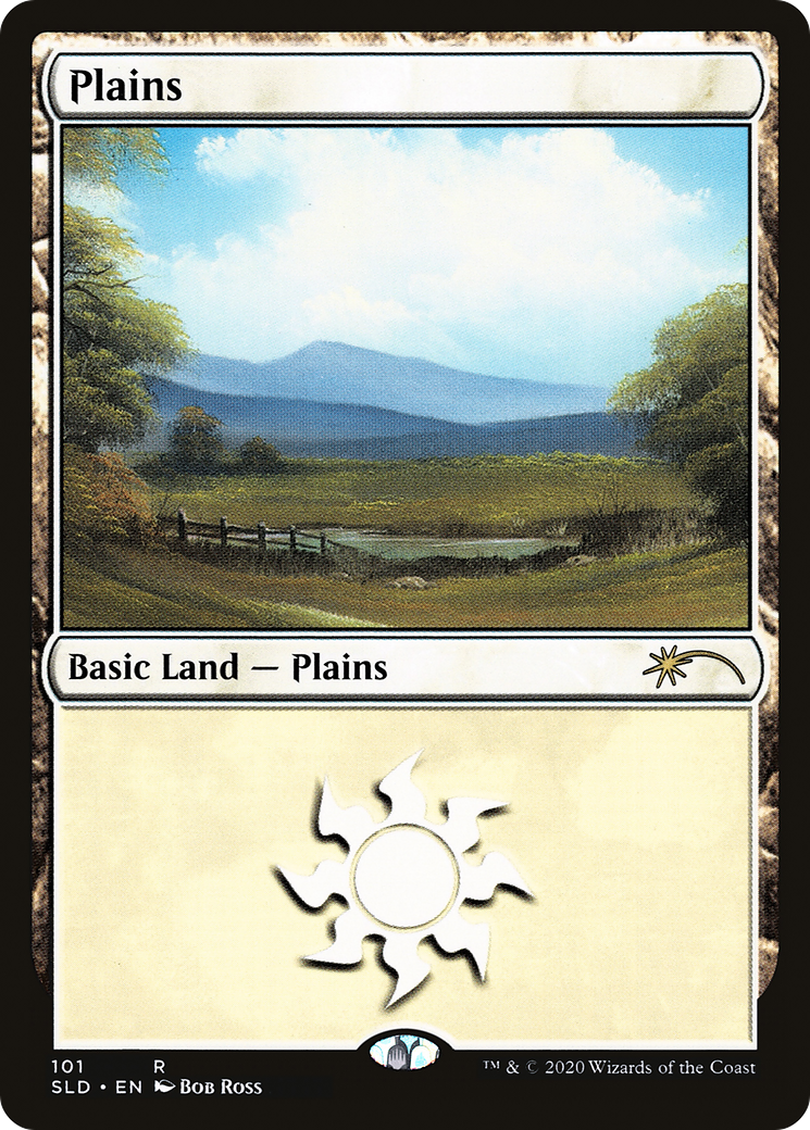 Plains (101) (Bob Ross) (SLD-101)  - Secret Lair Drop