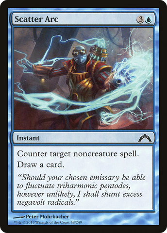 Scatter Arc (GTC-048)  Foil - Gatecrash